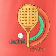 Padel jedině čtyřku
