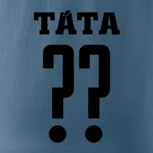 Táta - dres se jménem a číslem
