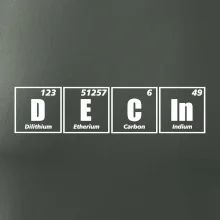 Periodická tabulka Děčín