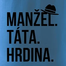 Manžel táta hrdina