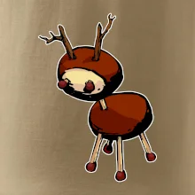 Kaštanový jelínek