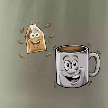 Parové triko - Hrnek a čaj