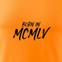 Born in - Římské číslo 1955