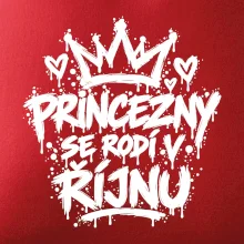 Urban Streetwear - Princezny se rodí v říjnu