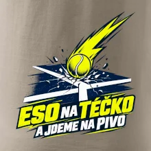 Eso na téčko a jdeme na pivo