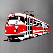 Tramvaj T3R barevná