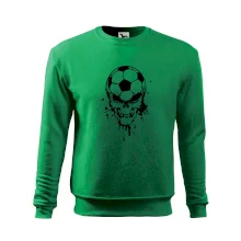 Fotbal lebka splash Fotbal lebka splash