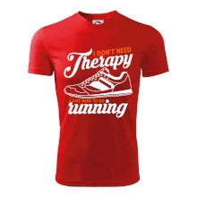 I don't need therapy running