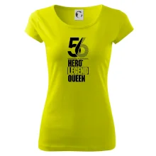 Hero, Legend, Queen 1956