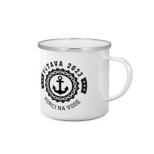 Na vodu - kotva (vlastní nápis)