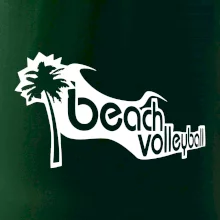 Beach volleyball obrys Beach volleyball obrys