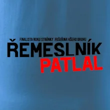 Řemeslník patlal