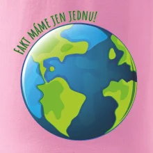 Máme fakt jen jednu - Země