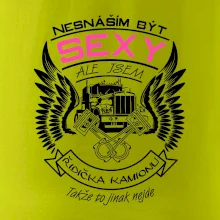 Nesnáším být sexy - řidička kamionu