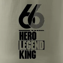 Hero, Legend, King 1966