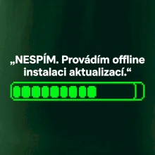 NESPÍM. Provádím offline instalaci aktualizací
