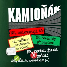 Výhody řidiče kamionu