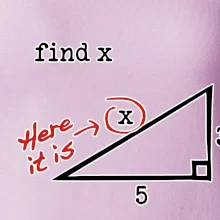 Find X - geometrie Find X - geometrie