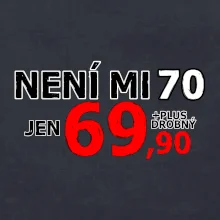 Není mi 70