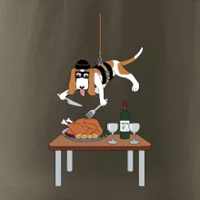 Malý zloděj - baset (Hana-creative)