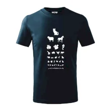 Oční test zvířatka