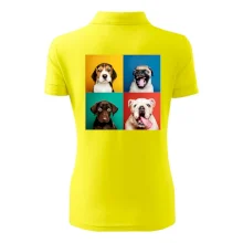 Psi štěňata koláž