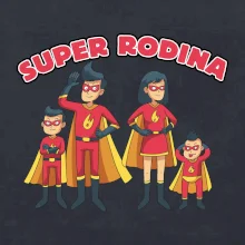 Super rodina - dva synové