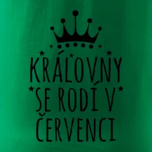 Královny se rodí v červenci