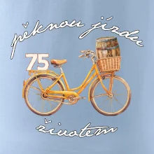 Mužská jízda životem 75