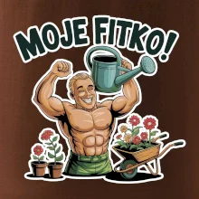 Moje fitko - zahrada