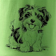 Havanský psík skica