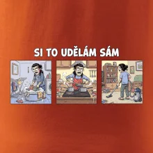 Si to udělám sám - dlouhé vlasy a knír