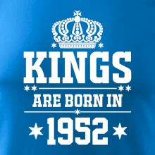 Kings are born in 1952