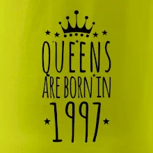 Queens are born in 1997