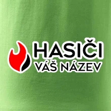 Hasiči půlený oheň - vlastní název