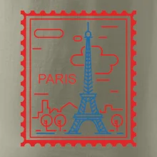 Paříž známka jednoduchá