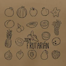 Jsem frutarián - ovoce