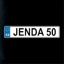 SPZ Jenda 50