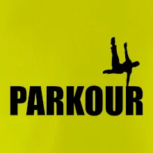 Parkour - na jedné ruce