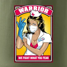 Corona Nurse warrior