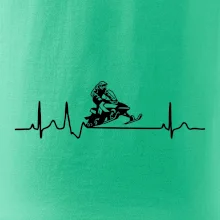 EKG sněžný skútr