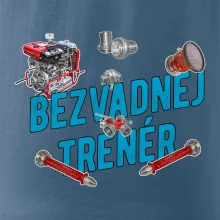 Bezvadnej trenér hasičů