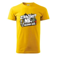Ztracený ne hledám keš otisky bot