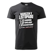 Narozen v listopadu charisma trpělivost a panák