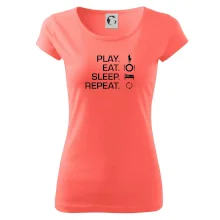 Play Eat Sleep Repeat polo