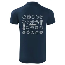 Frutarián ovoce ve čtverci