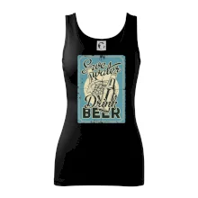 Save water drink beer poster