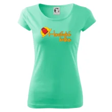 Hasičská holka - helma