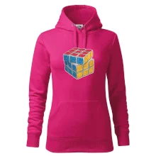 Rubikova kostka kreslená