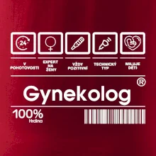 Čárový kód - gynekolog